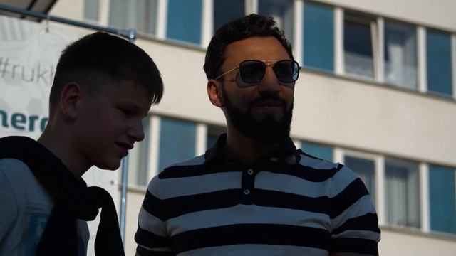 Match Day в стиле Рух  Футбольный фристайл  Мастер-класс по кикбоксингу  Болельщики