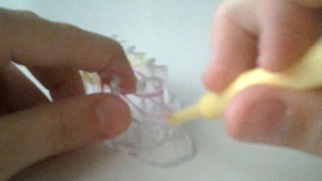 Браслетик из резиночек на станке "Monster Tail" "Рыбий хвост в цепочке". смотреть онлайн