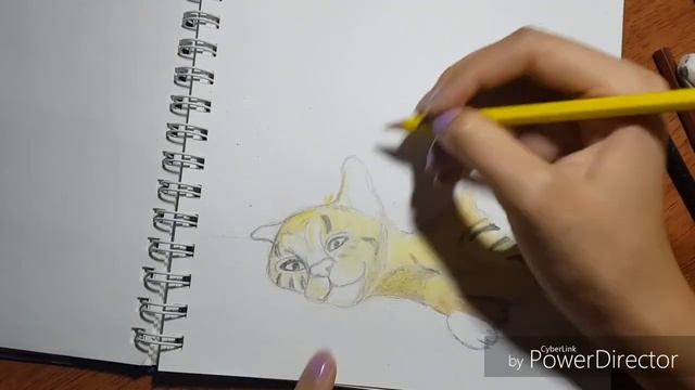 РИСУЕМ КОТА! УРОКИ РИСОВАНИЯ - Drawiyng смотреть онлайн