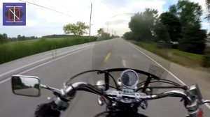COMFY CRUISER || 1997 Honda Shadow Spirit 1100 Test Ride || NISMOTO