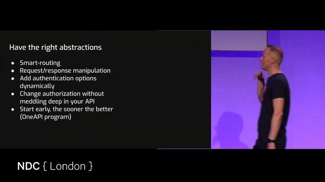 How the fastest growing companies develop their public API - Josh Twist - NDC London 2022 смотреть онлайн