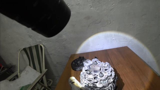 Ford Focus 2 Снятие и ремонт генератора смотреть онлайн