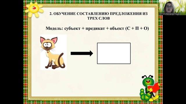 Методика формирования навыка составления простых предложений у дошкольников смотреть онлайн