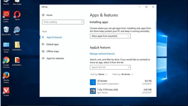 Uninstall Adobe Media Encoder 2017 on Windows 10 смотреть онлайн