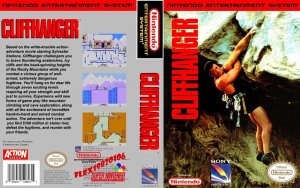 Dendy (Famicom,Nintendo,Nes) 8-bit Cliffhanger Полное Прохождение