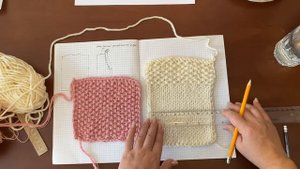Как рассчитать плотность вязания