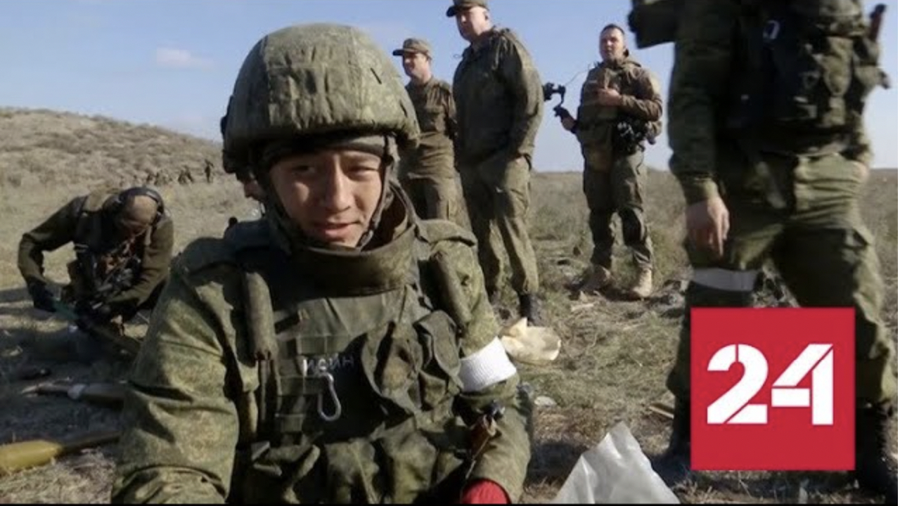 Сибиряки после подготовки пополнят подразделения ВДВ - Россия 24