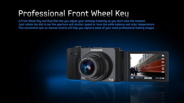 Samsung EX1 PR film смотреть онлайн