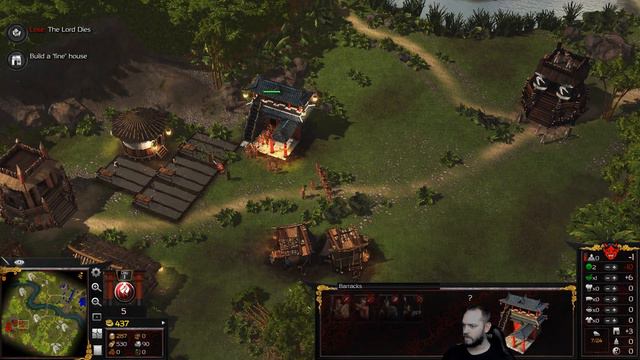 Stronghold Warlords - Kampány #1 - Keletre visz minket a nosztalgia vonat смотреть онлайн