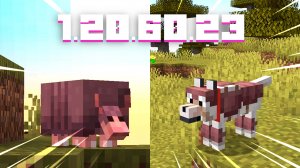 НОВАЯ БЕТА МАЙНКРАФТ ПЕ 1.20.60.23 | БРОНЕНОСЕЦ, ЩИТКИ И ВОЛЧЬЯ БРОНЯ