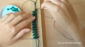 Тройной браслет Шамбала. Способ №4. Triple shamballa bracelet. Method number 4.