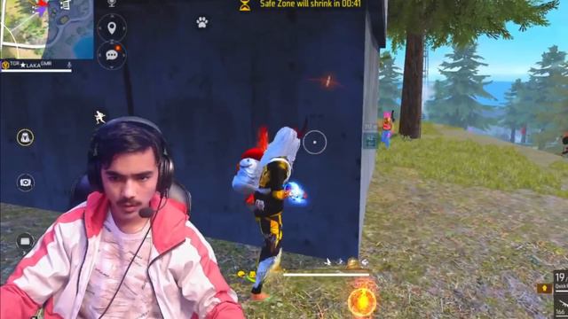 cute girl fan meetup in br ranked game grandmaster lobby😱 can i save her? 20kill - solo vs squad смотреть онлайн