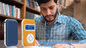 Super Fashionable Mini Portable DAB & DAB+& FM Radio