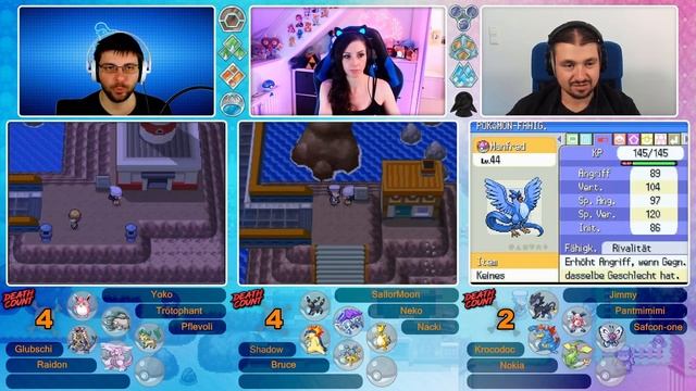 Der Wert eines Pokemon | Pokemon Diamant und Perl 3-Way Soullink | Folge 33 смотреть онлайн