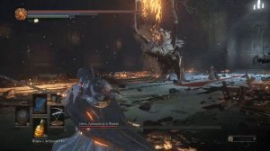 Dark Souls 3 - Отец Ариандель и сестра Фриде( НГ+3, Большая коса Фриде)