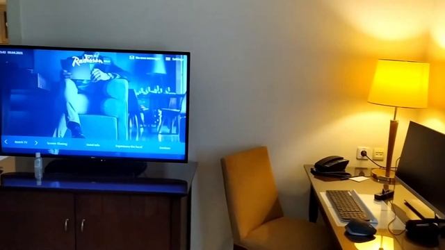 Гостиница Radisson Blu Ташкент смотреть онлайн