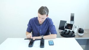 Настройка биометрического замка HDcom SL-807A Tuya-WiFi