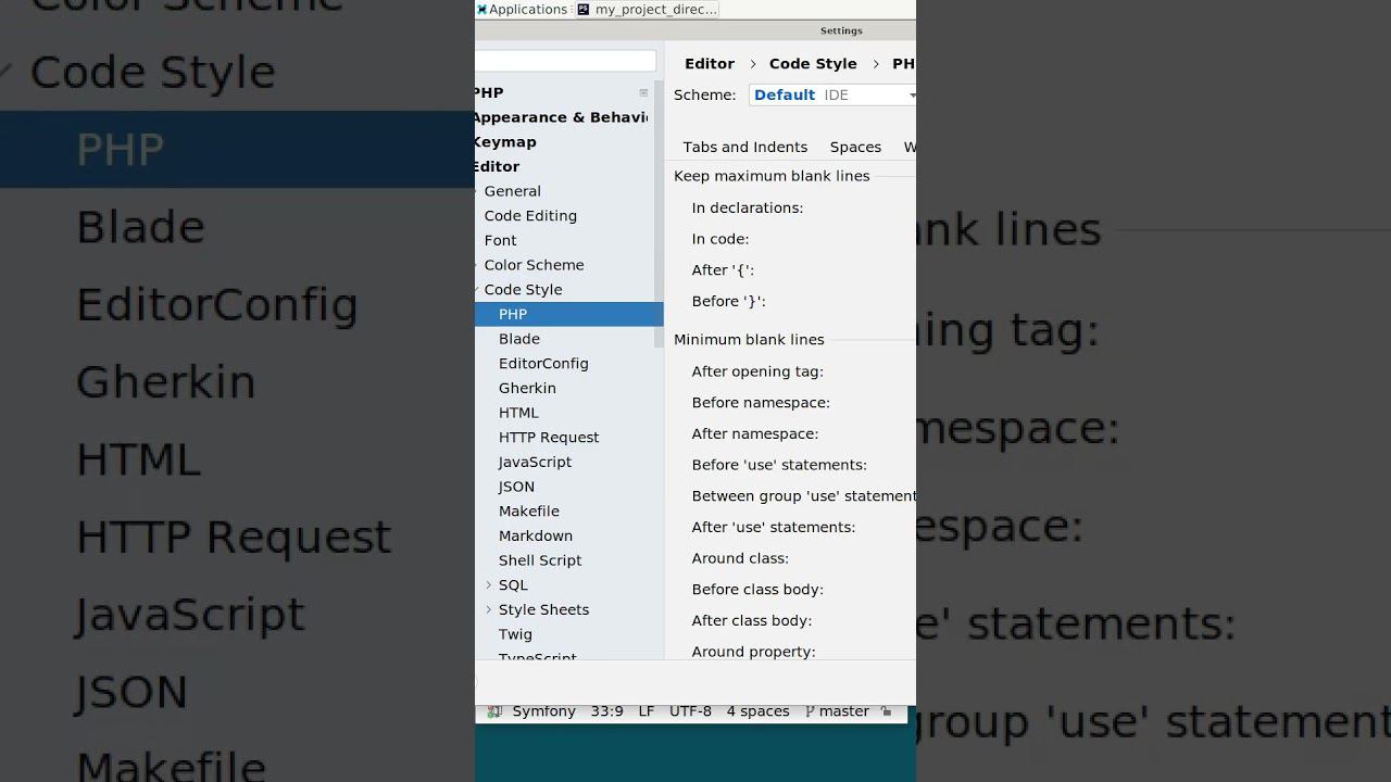 Как настроить сеттеры и геттеры в PHPStorm #symfony #php #phpstorm