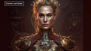 Игра престолов в стиле Стимпанка, by Midjourney