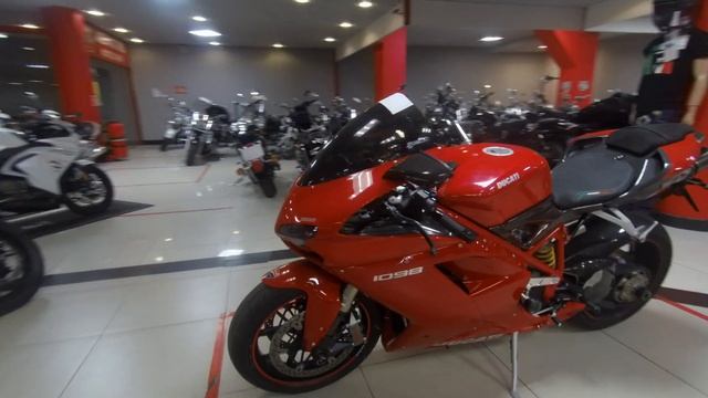 Мотоцикл DUCATI 1098 Арт K01264 Мотосалон Мегамото смотреть онлайн