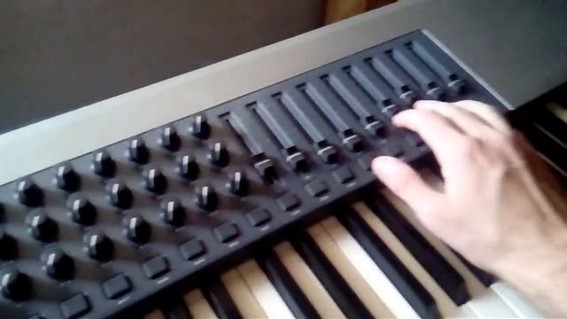 M-audio Keystation Pro88 Funciones Básicas (Basic functions)