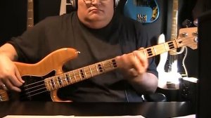 Thin Lizzy Dear Miss Lonely Hearts Bass Cover with Notes & Tablature