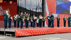 Марш О Бедном Гусаре Замолвите Слово  Оркестр Военного университета им  А. Невского Минобороны