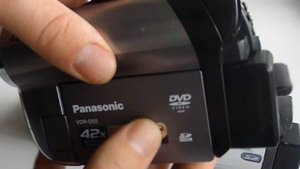 Эволюция видеокамеры Panasonic на примере NV-GS25 VDR-D50 SDR-H41