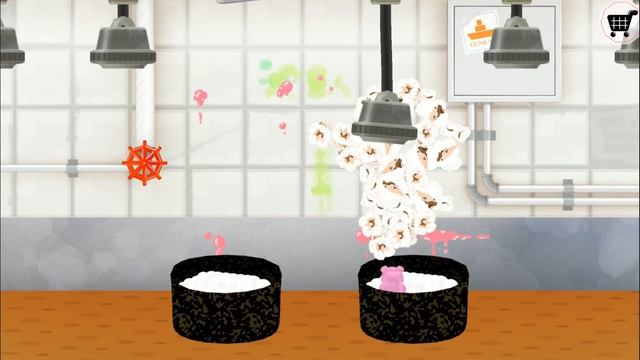 ГОТОВКА ЧЕЛЛЕНДЖ с Кидом в игре TO-FU Oh!SUSHI. Добавил в ролл ЖЕЛЕЙНОГО МЕДВЕДЯ #ПУРУМЧАТА смотреть онлайн