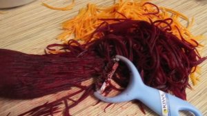 Засолка капусты со свеклой по-грузински