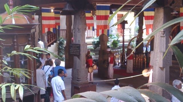 දේවාරාධනාව - Thewawa at Sri Dalada Maligawa (Sri Lankan Traditional Drums) смотреть онлайн