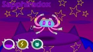 My singing monsters: Futuristic Horizons - Sapphiradox - Nebula Starfield Sounds (ANIMATED)