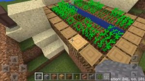 Super Flat Spawn Seed - Minecraft Pocket Edition