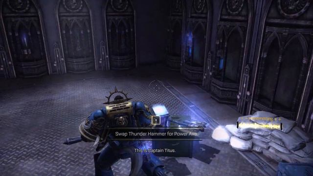 Warhammer 40,000 Space Marine - Anniversary Edition Part 8 Full Game PC HD Gameplay смотреть онлайн