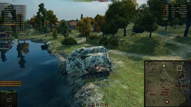 World of Tanks "2K" - Clan Wars Fisherman´s Bay -WBZ- vs GO IN смотреть онлайн