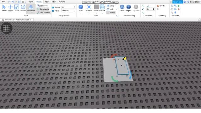 Roblox Studio отверстие в блоке смотреть онлайн