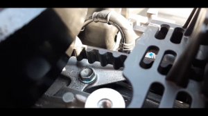 Хонда 20 . Ремень ГРМ после сезона на алюминиевой шестерне .