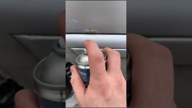 Возможно ли остановить ржавчину, не перекрашивая деталь? #авто #лайфхаки #ржавчина смотреть онлайн