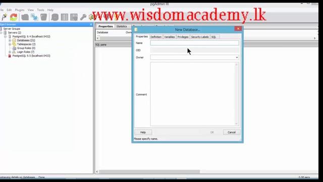 How to Backup & Restore PostgreSQL database in Windows смотреть онлайн