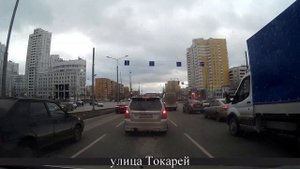 Едем по Екатеринбургу, декабрь 2021, часть 2.mp4