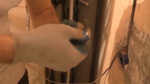 установка счетчиков холодной +и горячей воды