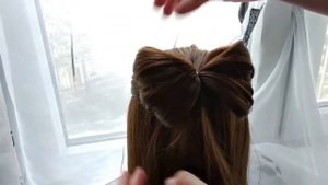 ПРИЧЕСКА БАНТ | ШКОЛЬНАЯ ПРИЧЕСКА