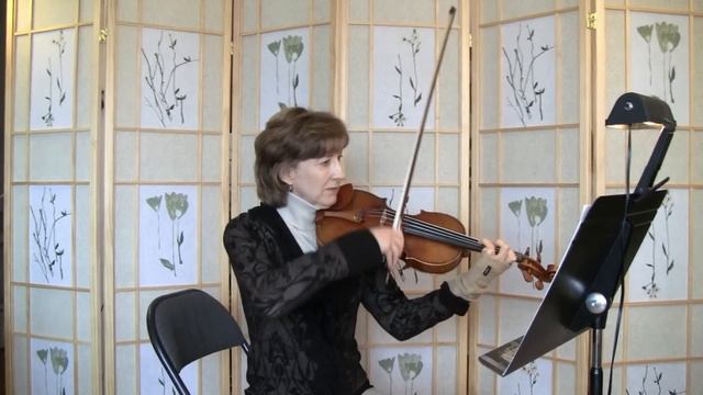 Telemann Sonatina No 4 for Violin and Piano смотреть онлайн