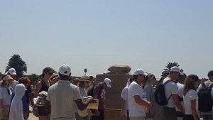 Египет/Egypt Люксор/luxor. Экскурсия в Карнакский храм и моё заветное желание.