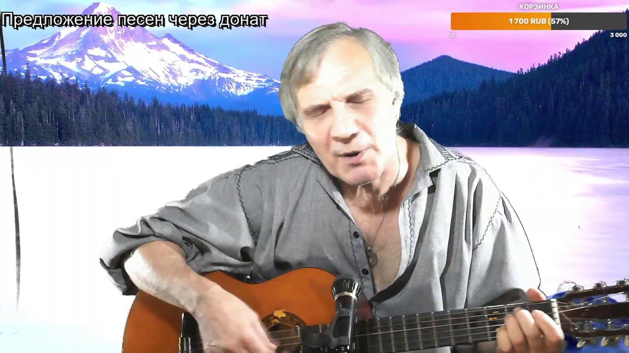 Вечер песен Высоцкого  ТВ №591