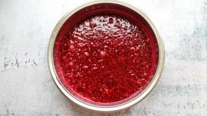 Малиновое варенье на фруктозе
