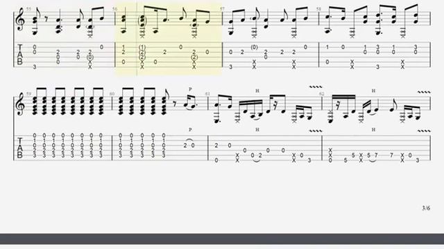 Eye Of The Tiger - Survivor - TAB Fingerstyle Guitar смотреть онлайн
