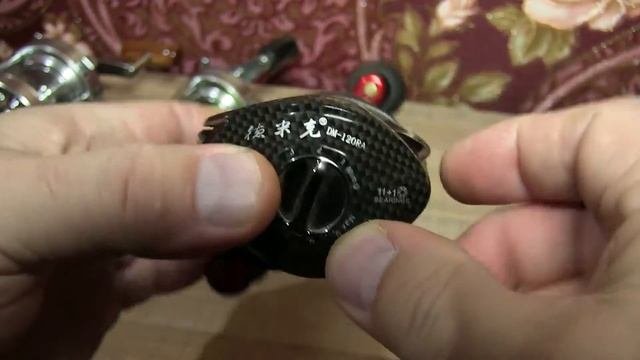 Ролик о  мультипликаторных  катушках, после  трёх и более лет использования