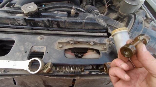 В разборку УАЗ главного цилиндра сцепления. Ремонт UAZ смотреть онлайн