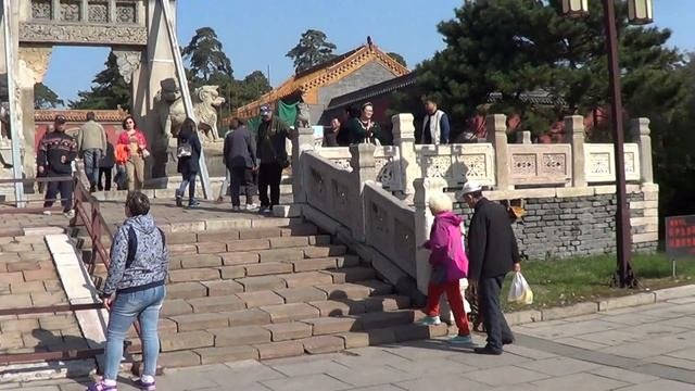 Шэньян (Shenyang),обзор Северной гробницы.12 октября 2016 г